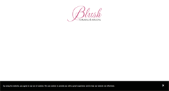 Desktop Screenshot of blushformalandbridal.com